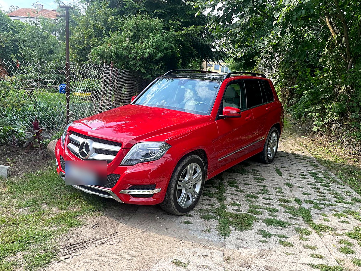 Mercedes-Benz GLK 350 4Matic