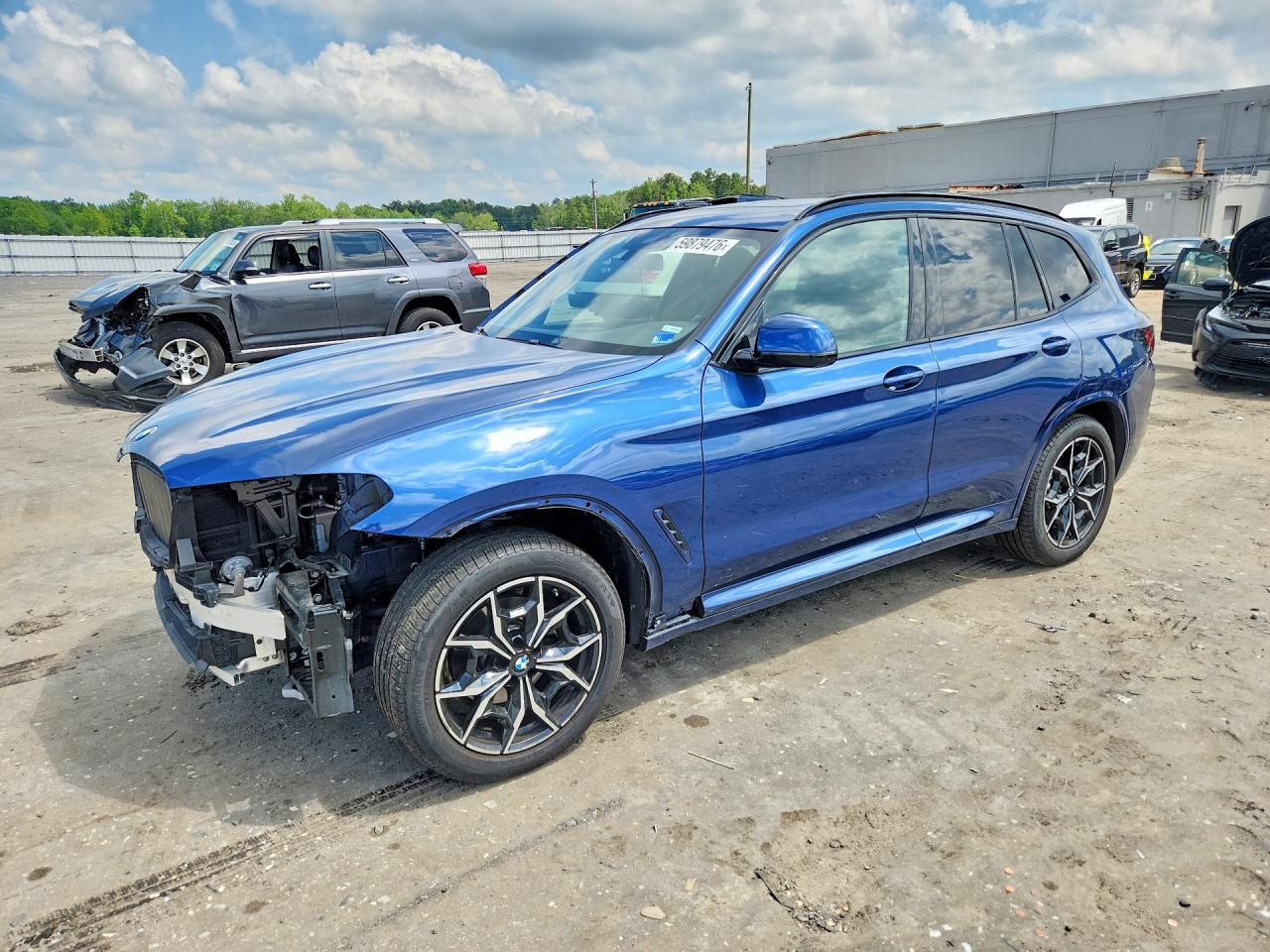 BMW X3 xDrive30i M Sport G01 LCI