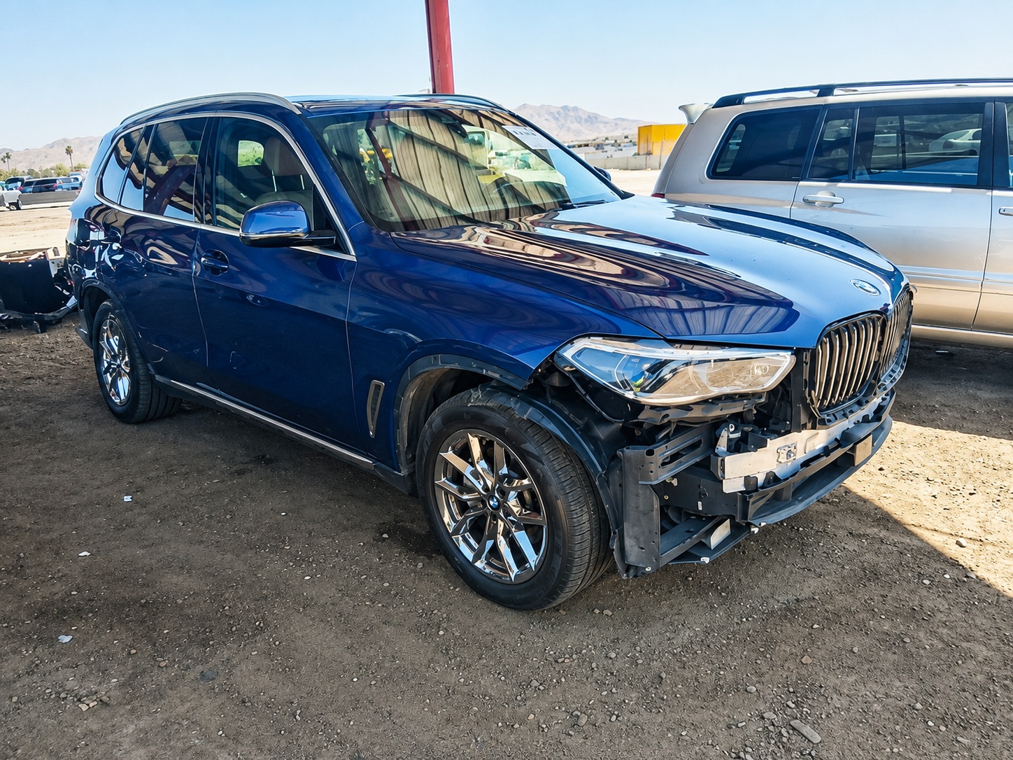 BMW X5 xDrive40i (G05), pakiet X Line
