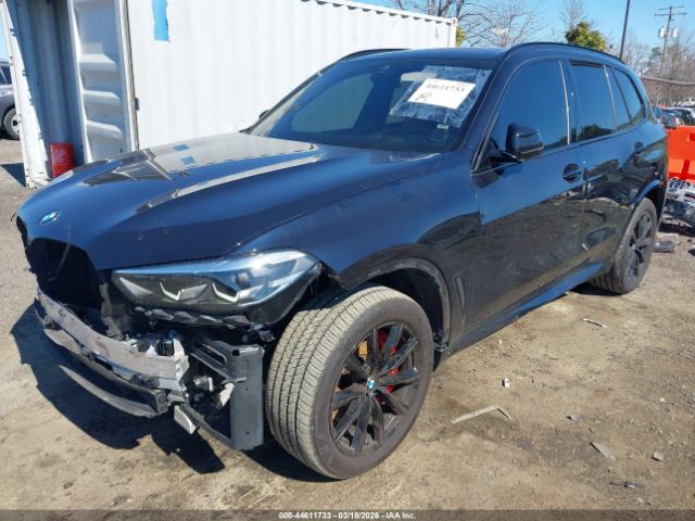 BMW X5 xDrive40i M Sport 2022