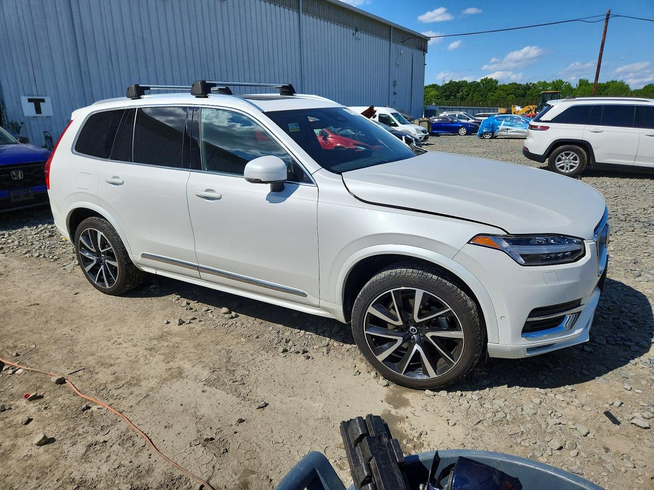 Volvo XC90 II  B6 AWD — Plus Bright, 7 miejsc