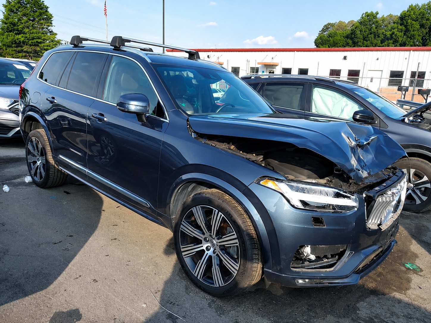 Volvo XC90 II T6 AWD Inscription — 7 miejsc