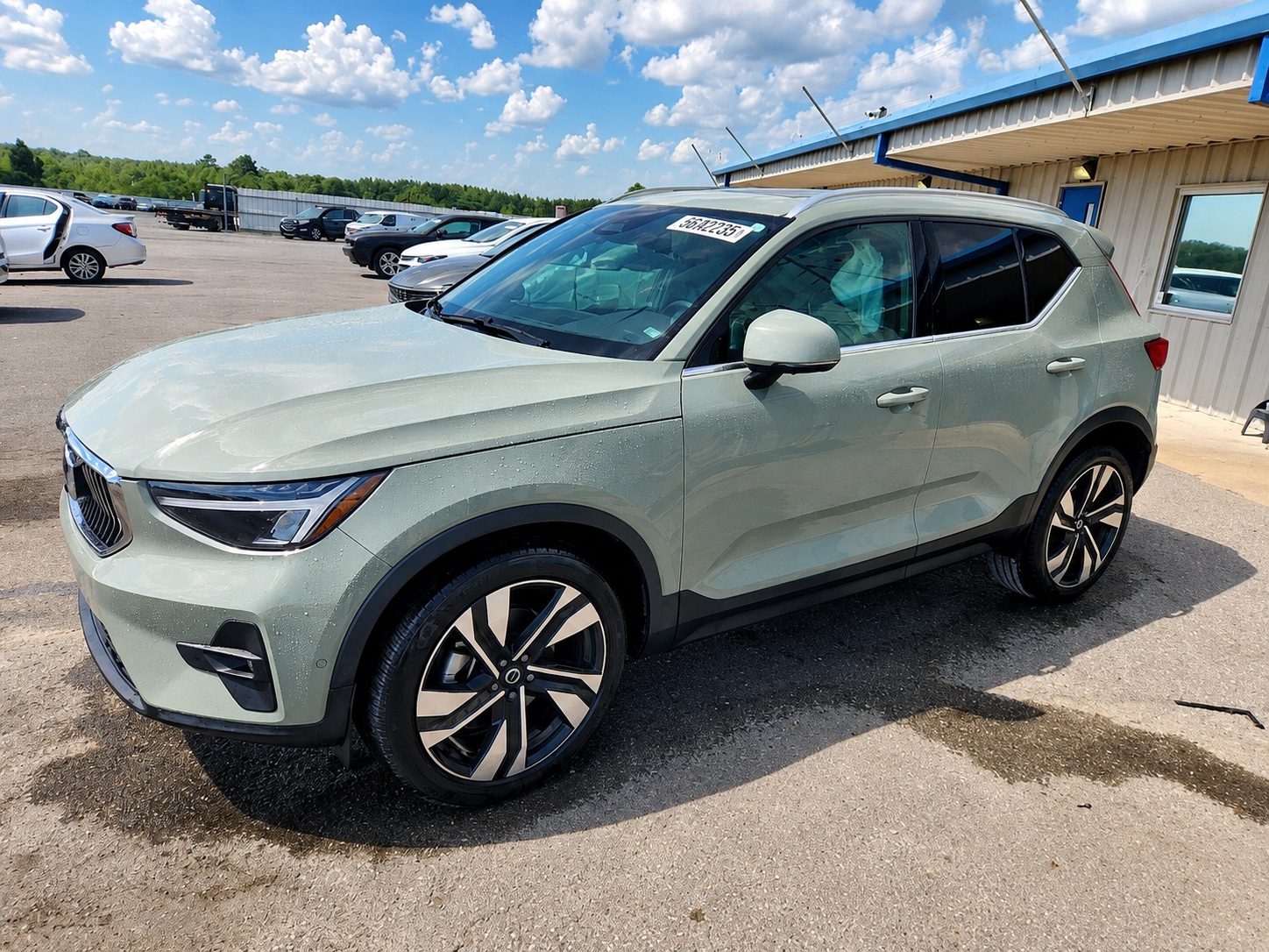 Volvo XC40 B5 AWD — Ultimate Bright Theme