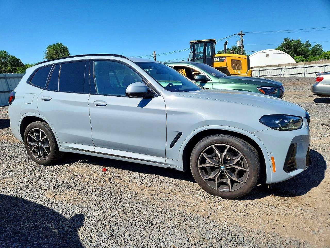 BMW X3 xDrive30i, nadwozie G01 LCI